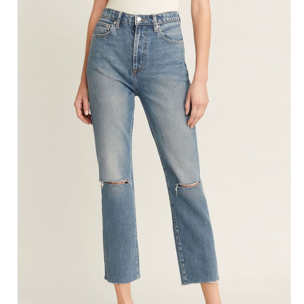 Blank NYC The Baxter Straight Leg High Rise Jeans Size 29